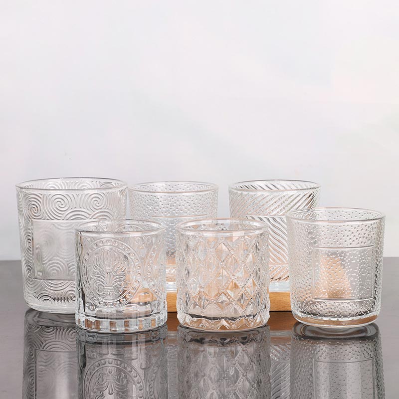 Embossed Candle Jars Manufacturer Factory, Supplier, Wholesale